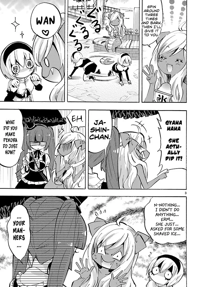 Jashin-chan Dropkick Chapter 76 3